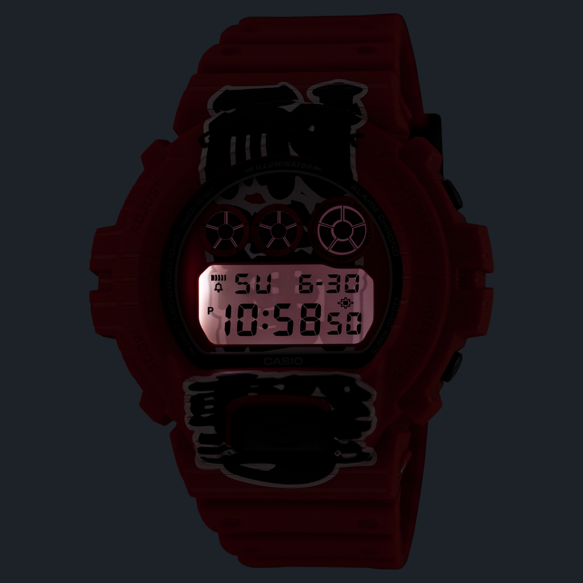 DW-6900AKA-4 高亮度 LED 照明 #3