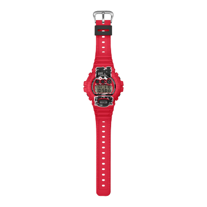 G-SHOCK DW-6900AKA-4 手表 红色 #8