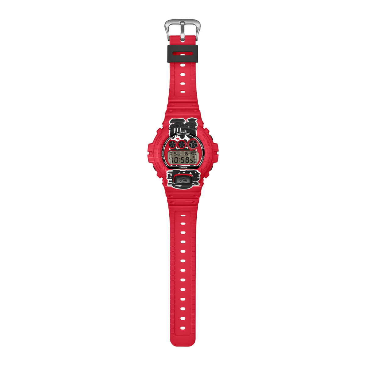 G-SHOCK DW-6900AKA-4 手表 红色 #8