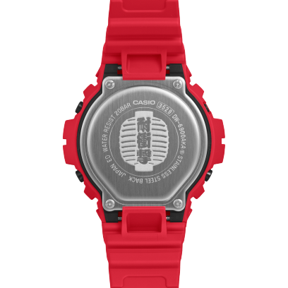 DW-6900AKA-4 背刻图案 #4