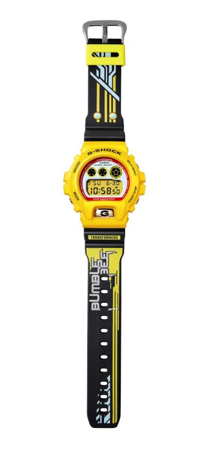 G-SHOCK DW-6900BUMB22-9PFT 手表 黄色 #3