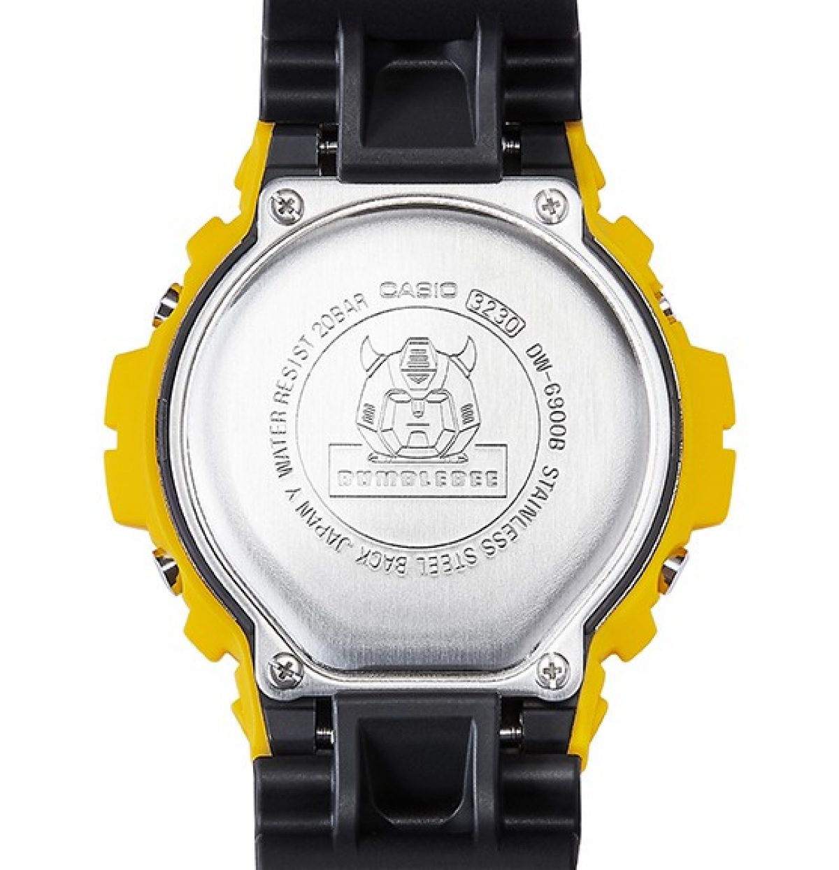 G-SHOCK DW-6900BUMB22-9PFT 手表 黄色 #4