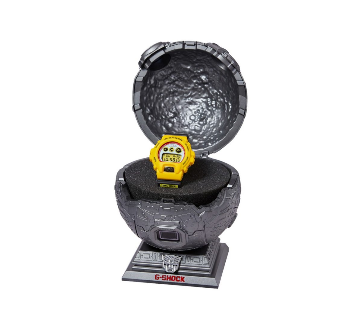 G-SHOCK DW-6900BUMB22-9PFT 手表 黄色 #2