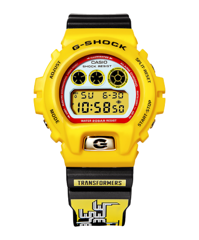 G-SHOCK DW-6900BUMB22-9PFT 手表 黄色 #1