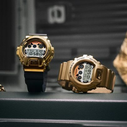 从左至右：GM-6900GDA-9PRD、DW-6900GDA-9PRD