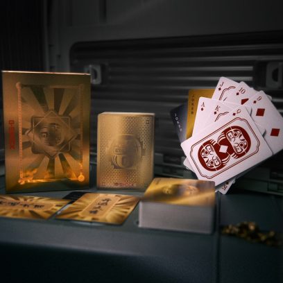 扑克牌赠品