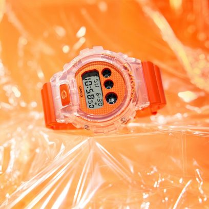 G-SHOCK DW-6900GL-4 手表 透明色 #2