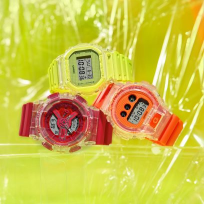 G-SHOCK DW-6900GL-4 手表 透明色 #9