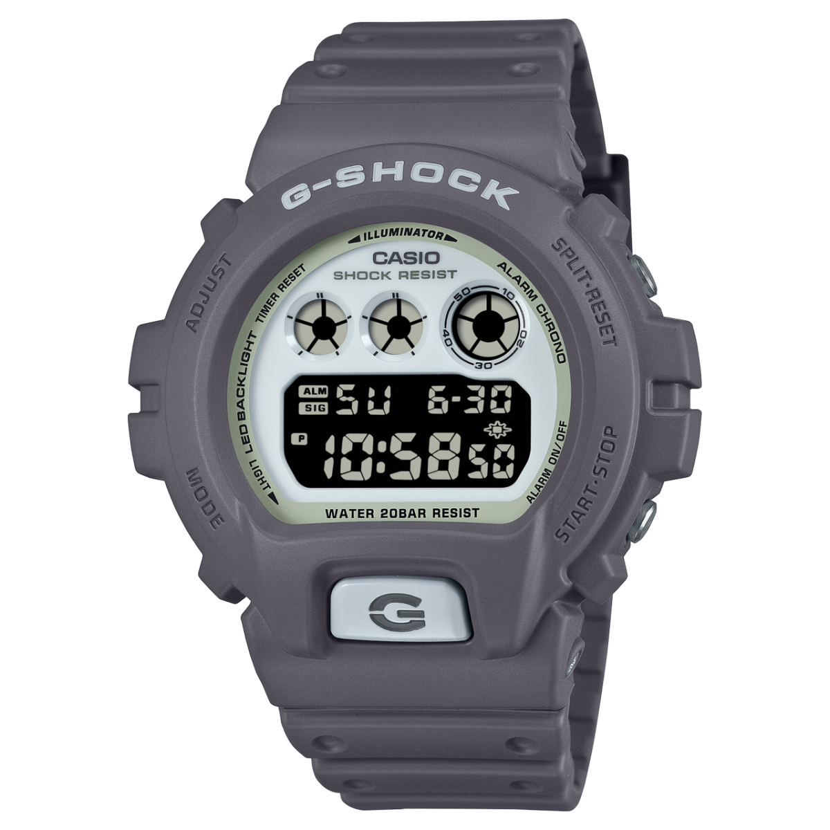 G-SHOCK DW-6900HD-8 手表 灰色 #1