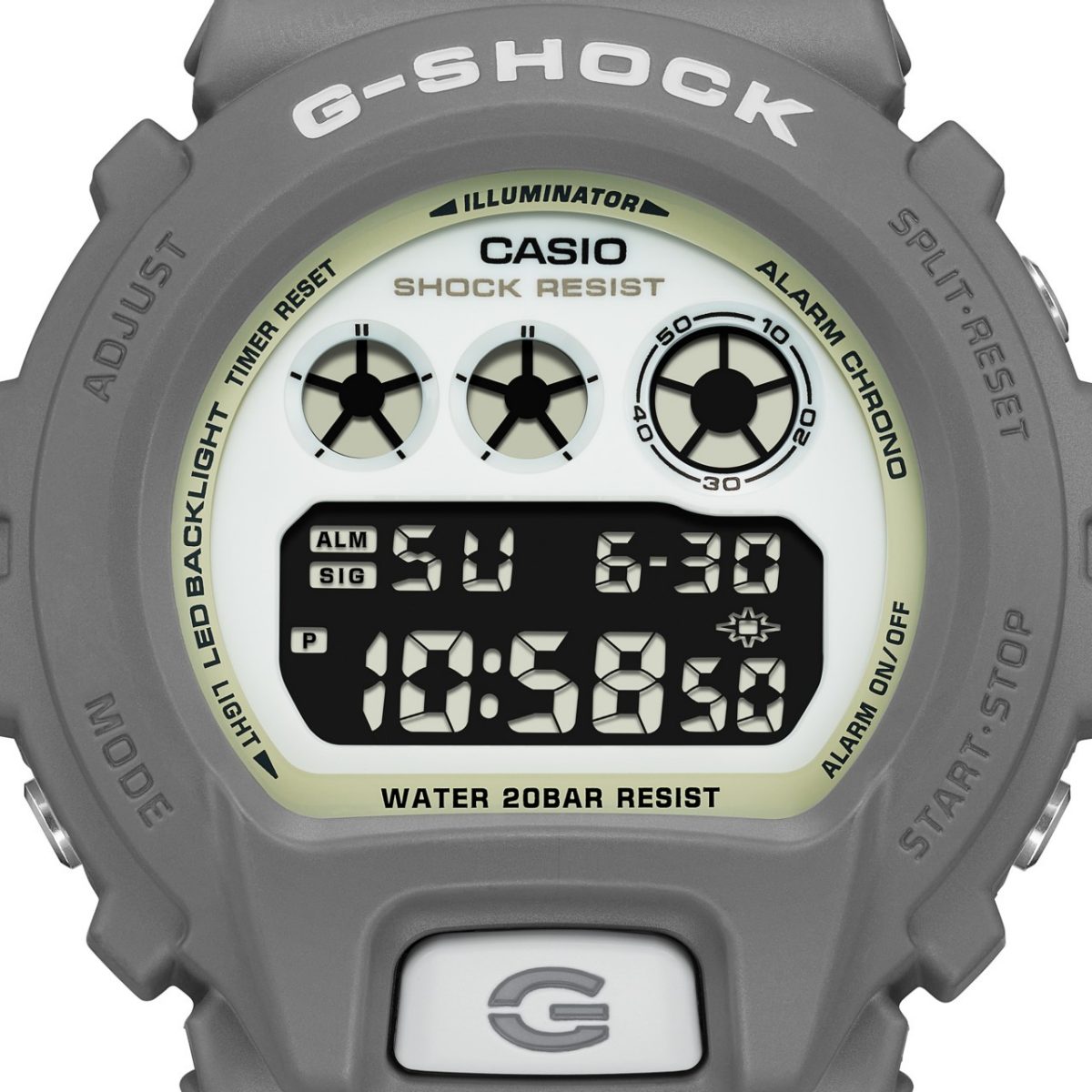 G-SHOCK DW-6900HD-8 手表 灰色 #5