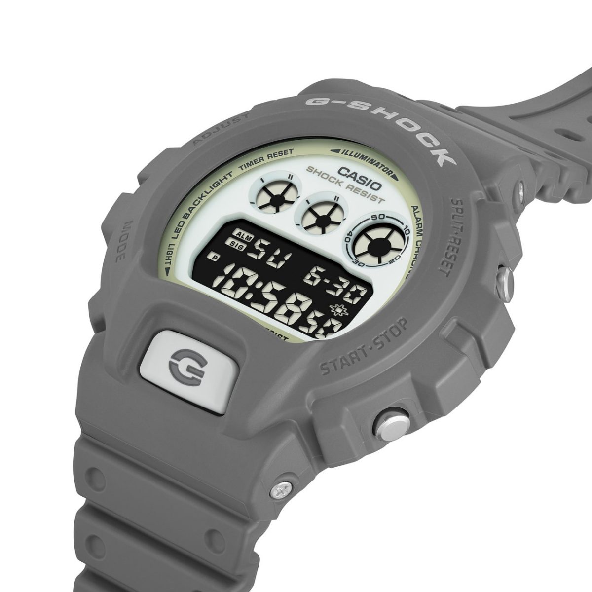 G-SHOCK DW-6900HD-8 手表 灰色 #7