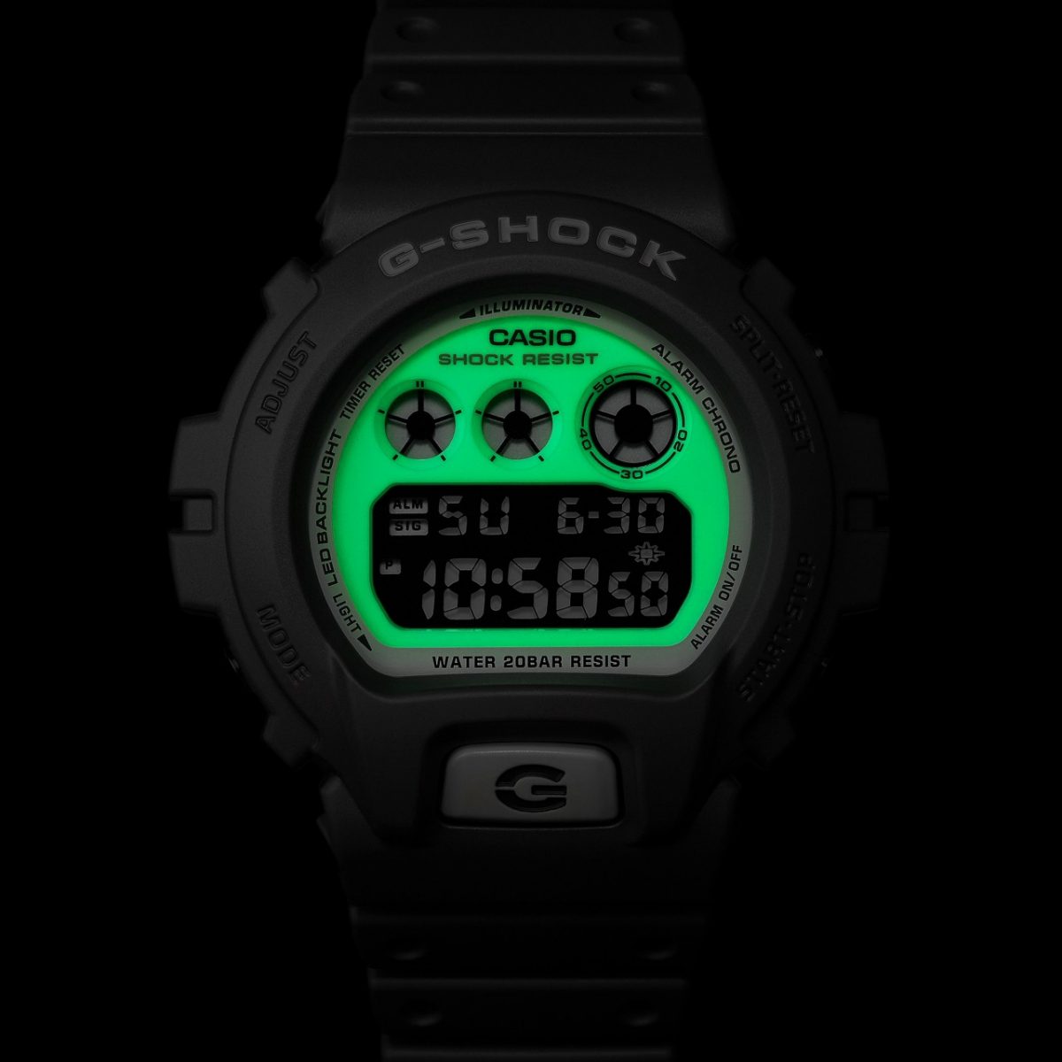 G-SHOCK DW-6900HD-8 手表 灰色 #3