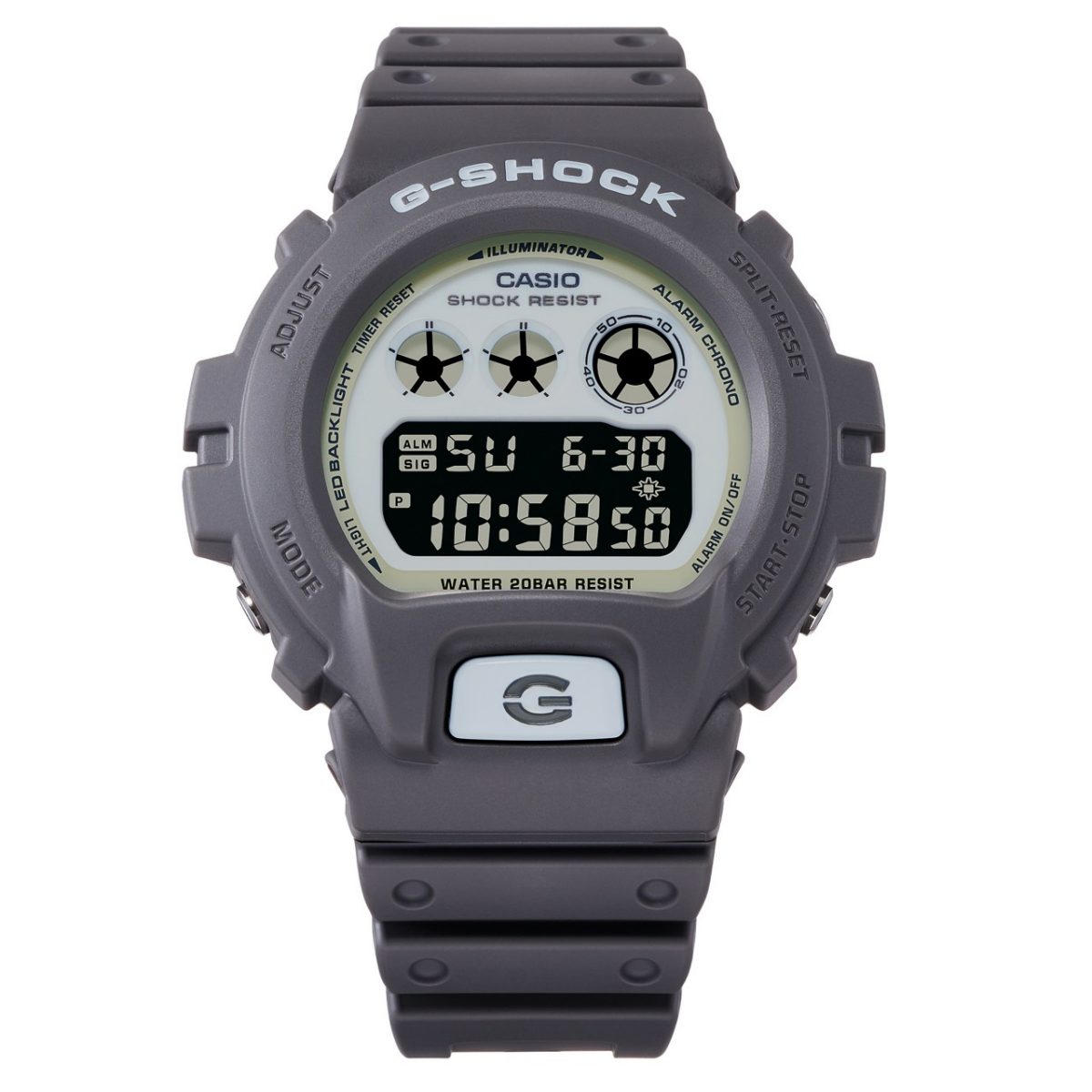 G-SHOCK DW-6900HD-8 手表 灰色 #4
