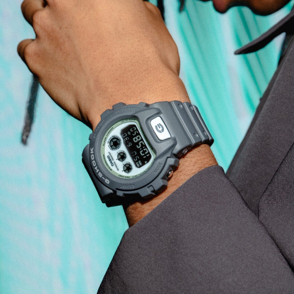 G-SHOCK DW-6900HD-8 手表 灰色 #2
