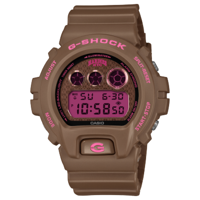 G-SHOCK DW-6900HH-5 手表 棕色 #1