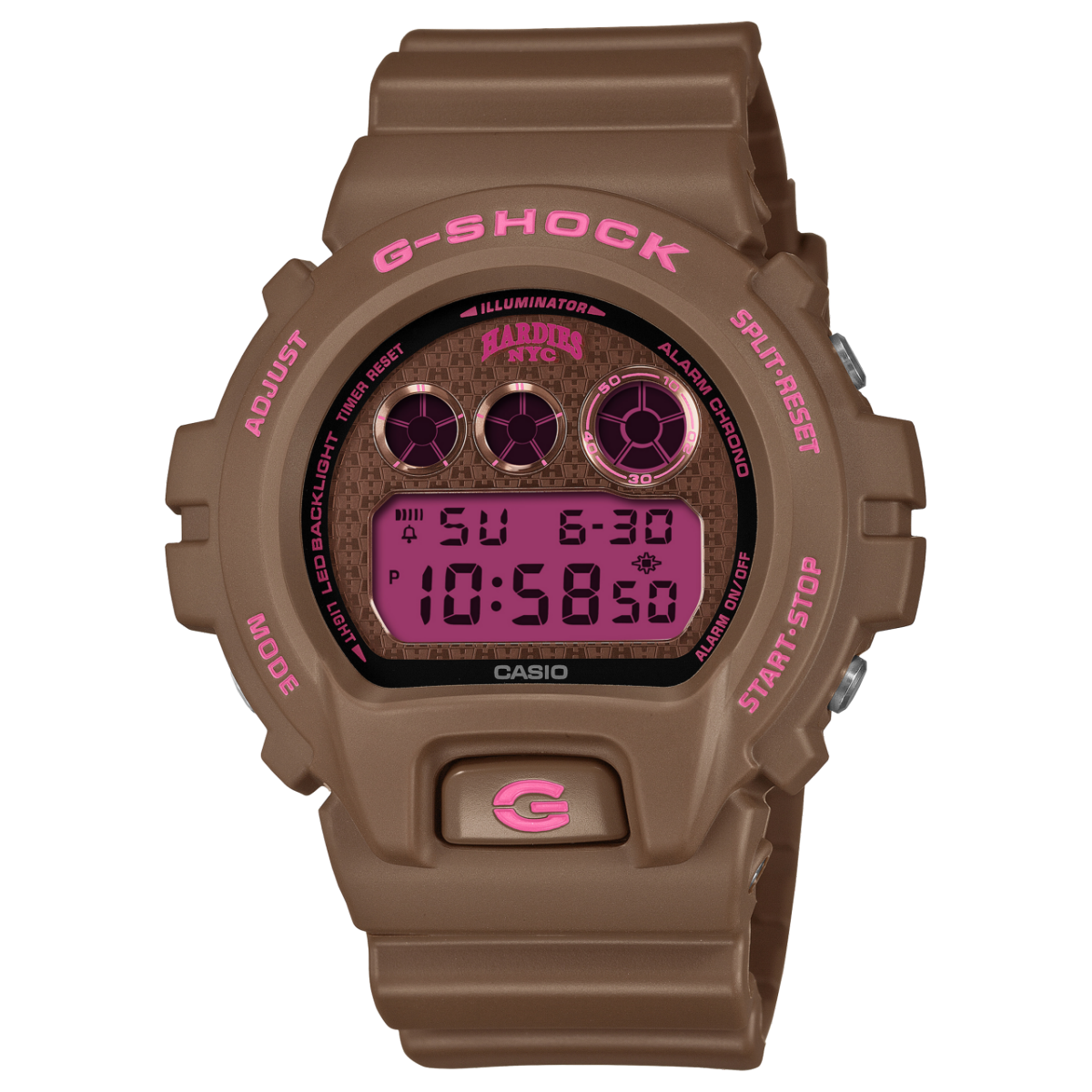 G-SHOCK DW-6900HH-5 手表 棕色 #1