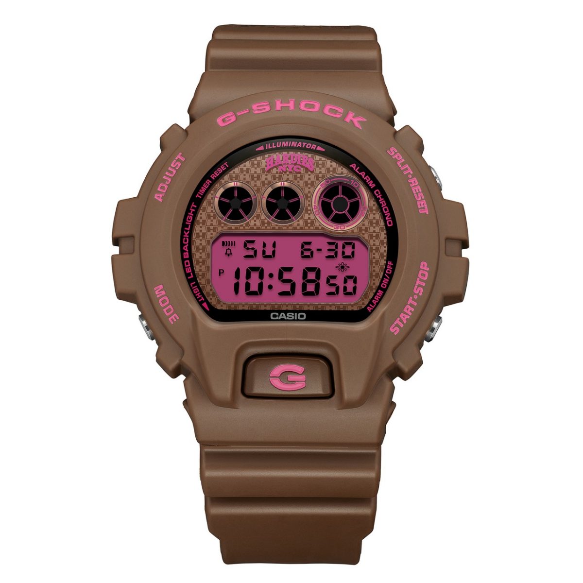 G-SHOCK DW-6900HH-5 手表 棕色 #7
