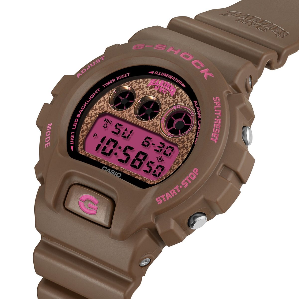G-SHOCK DW-6900HH-5 手表 棕色 #9
