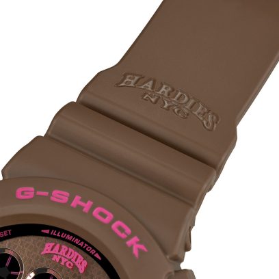 DW-6900HH-5 表带上的 "HARDIES NYC" logo #3
