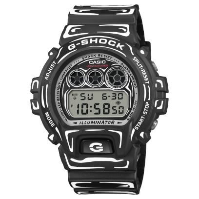 G-SHOCK DW-6900JV-1 手表 黑色 #1