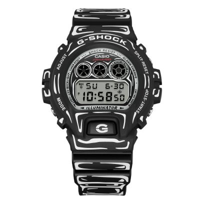 G-SHOCK DW-6900JV-1 手表 黑色 #7