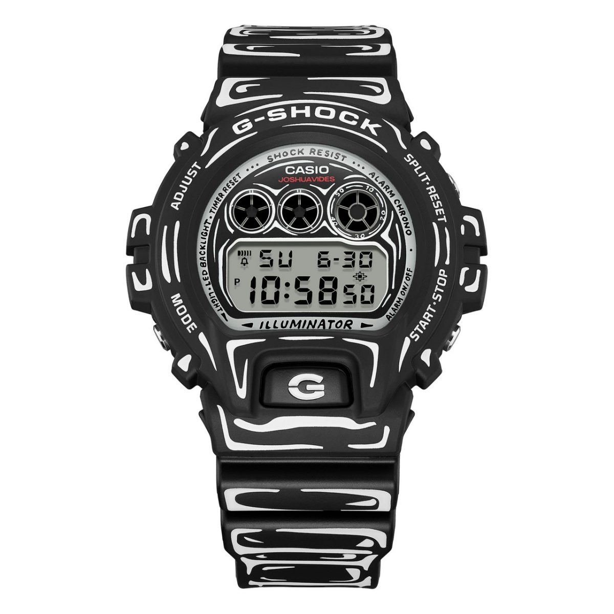 G-SHOCK DW-6900JV-1 手表 黑色 #7