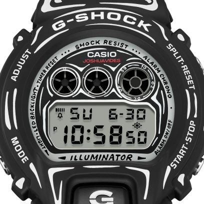 G-SHOCK DW-6900JV-1 手表 黑色 #9