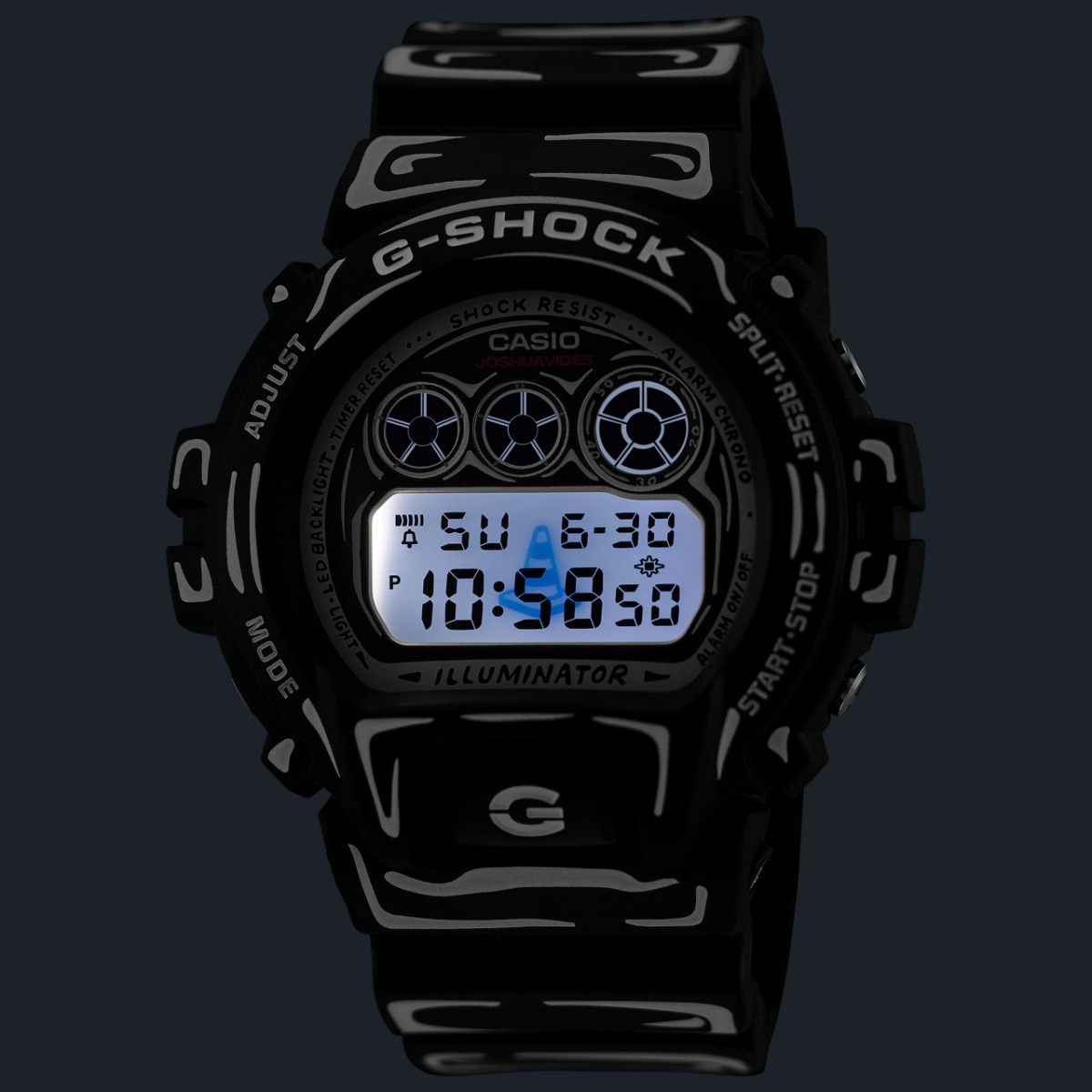 DW-6900JV-1 高亮度 LED 照明 #5