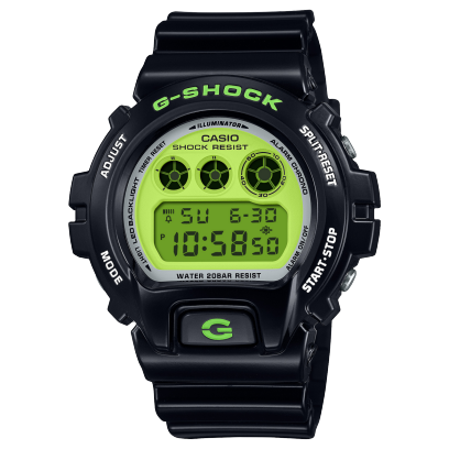 G-SHOCK DW-6900RCS-1 手表 黑色 #1