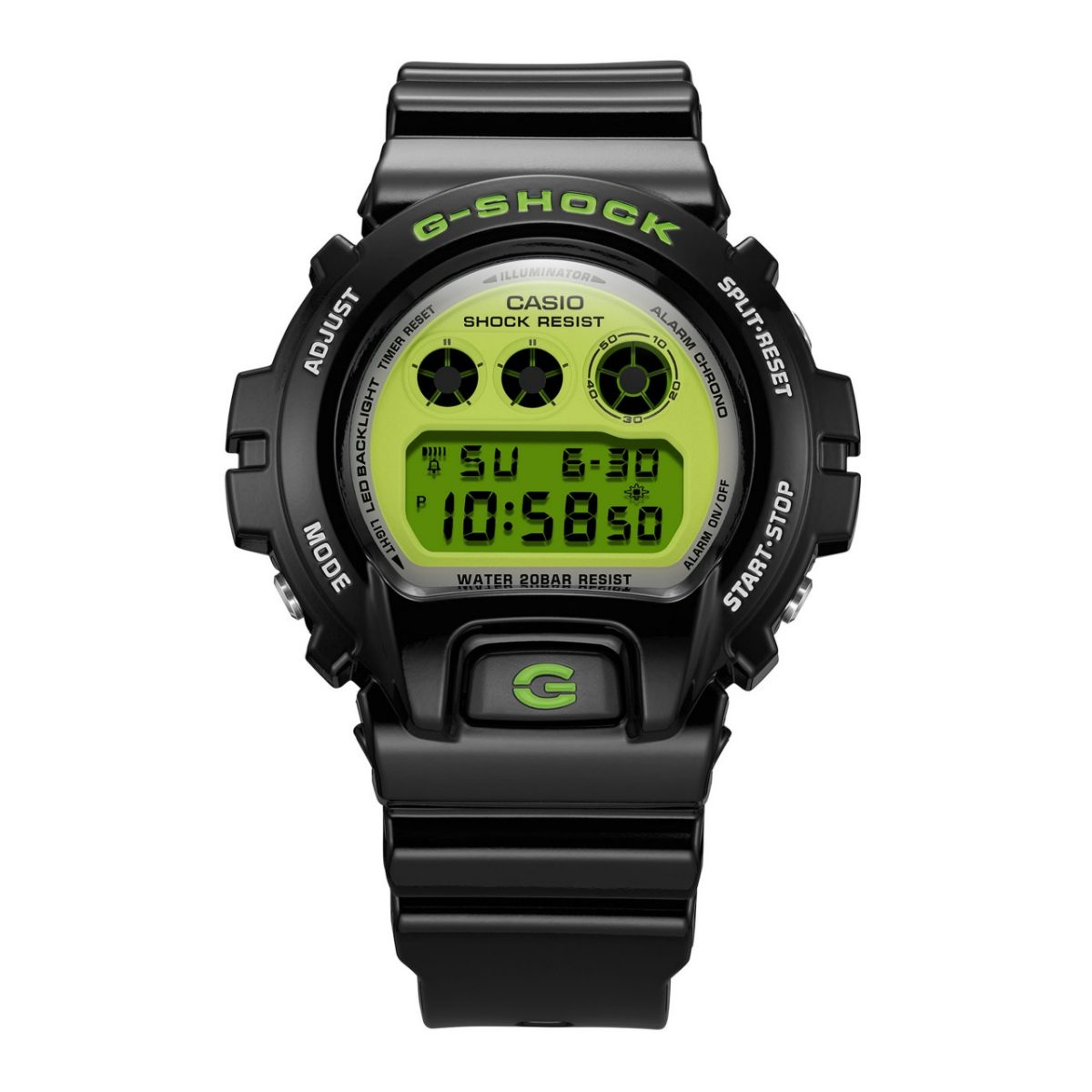 G-SHOCK DW-6900RCS-1 手表 黑色 #3