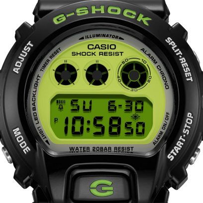 G-SHOCK DW-6900RCS-1 手表 黑色 #4