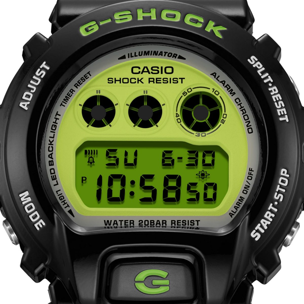 G-SHOCK DW-6900RCS-1 手表 黑色 #4