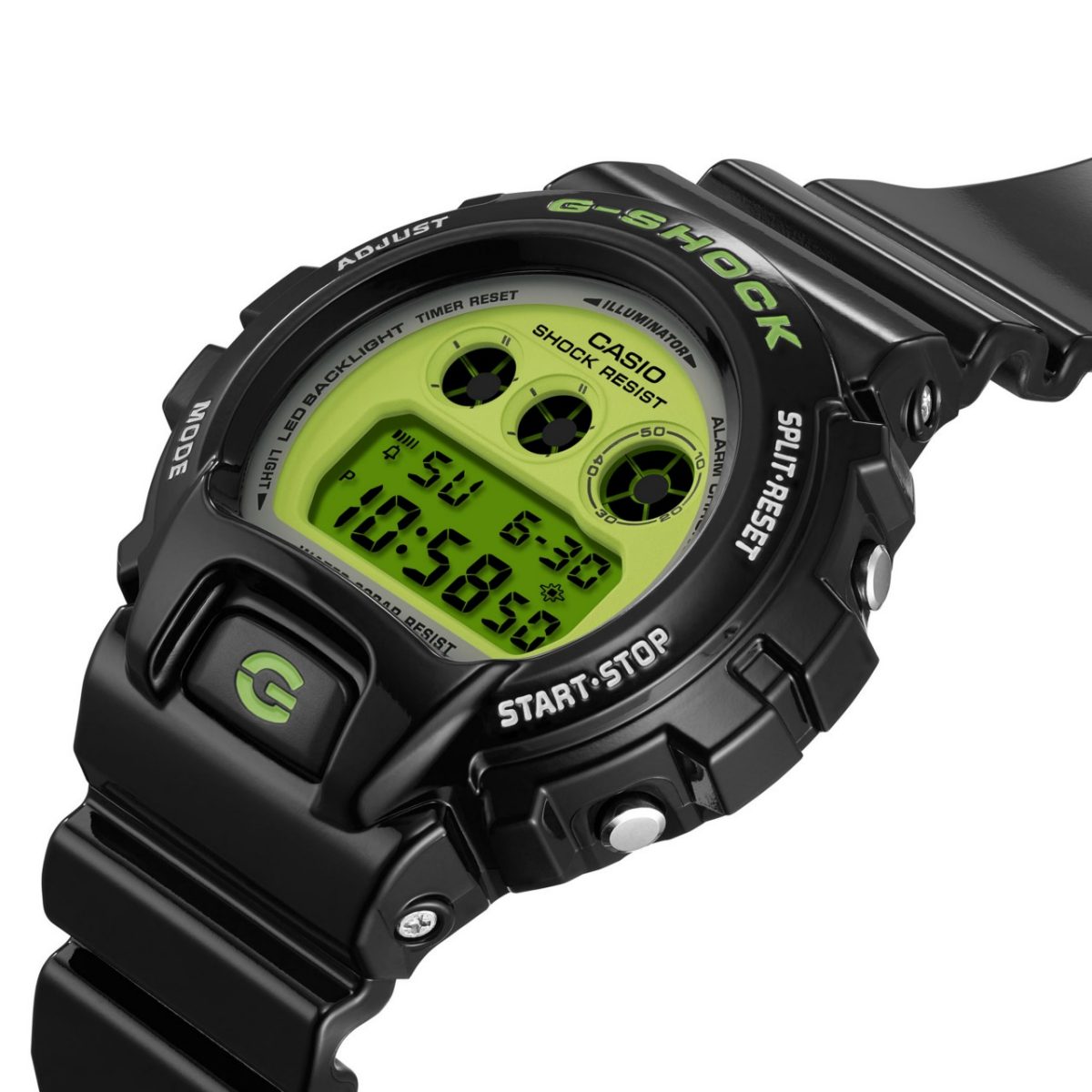 G-SHOCK DW-6900RCS-1 手表 黑色 #6