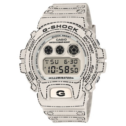 G-SHOCK DW-6900RGM-5 手表 棕色 #1