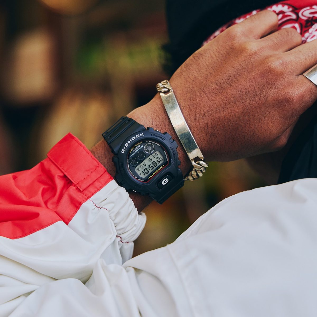 G-SHOCK DW-6900RL-1 手表 黑色 #2