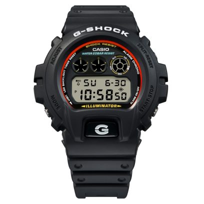 G-SHOCK DW-6900RL-1 手表 黑色 #7