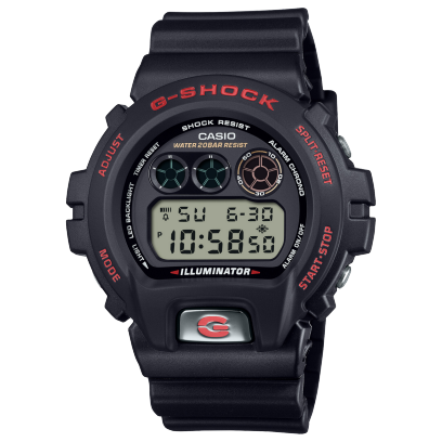 G-SHOCK DW-6900TR-1 手表 黑色 #1