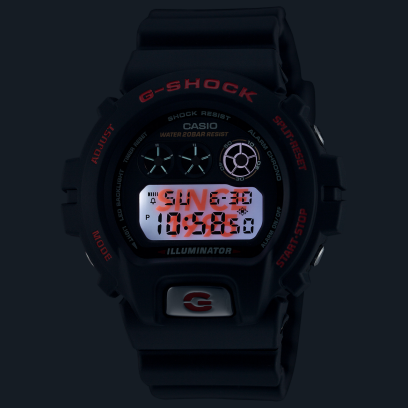 DW-6900TR-1 30周年纪念款背光灯设计 #5