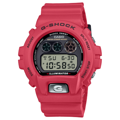 G-SHOCK DW-6900TR-4 手表 红色 #1