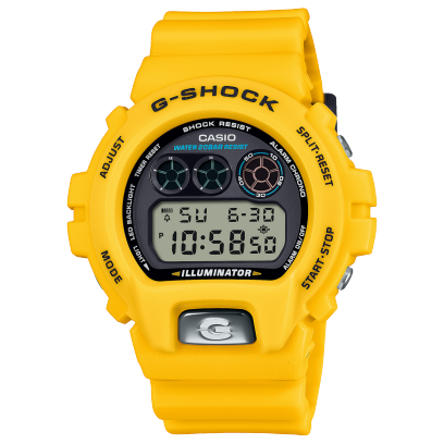 G-SHOCK DW-6900TR-9 手表 黄色 #1