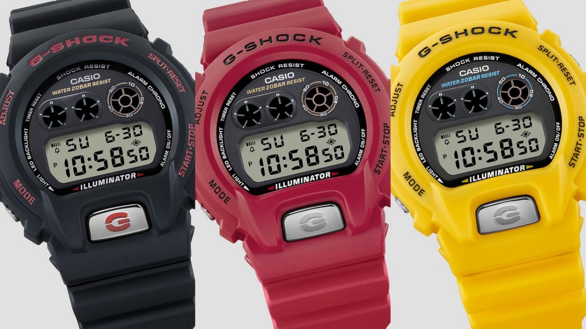 DW-6900TR-9 全新复刻色系登场 纪念6900系列30周年 #3