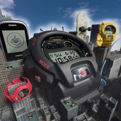 G-SHOCK DW-6900TR-9 手表 黄色 #2