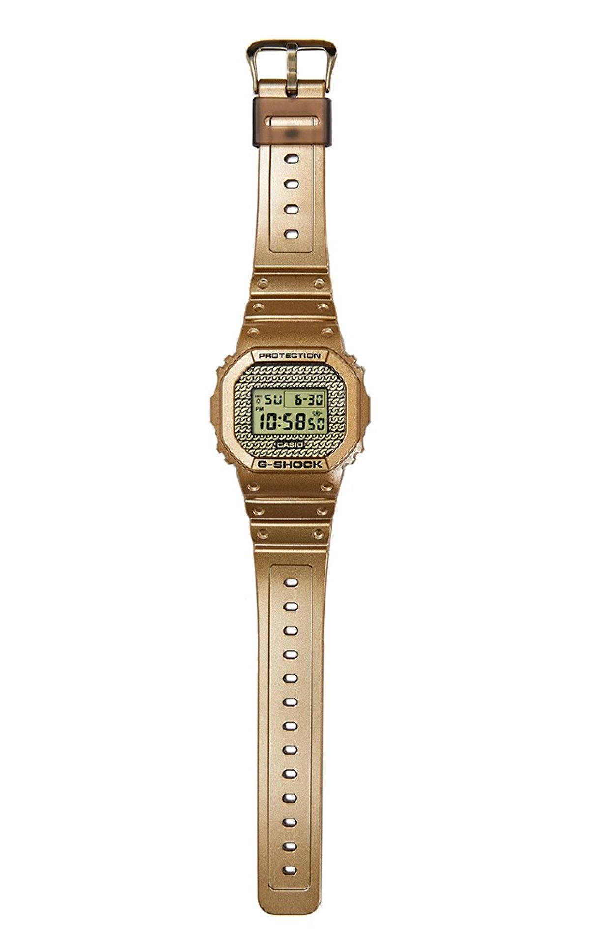 G-SHOCK DWE-5600HG-1PFH 手表 金色 #3
