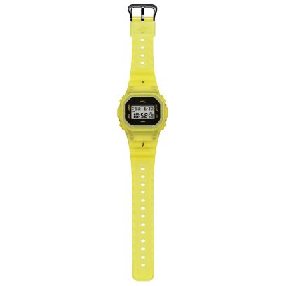 G-SHOCK DWE-5600JB-1A9 手表 黄色 #5
