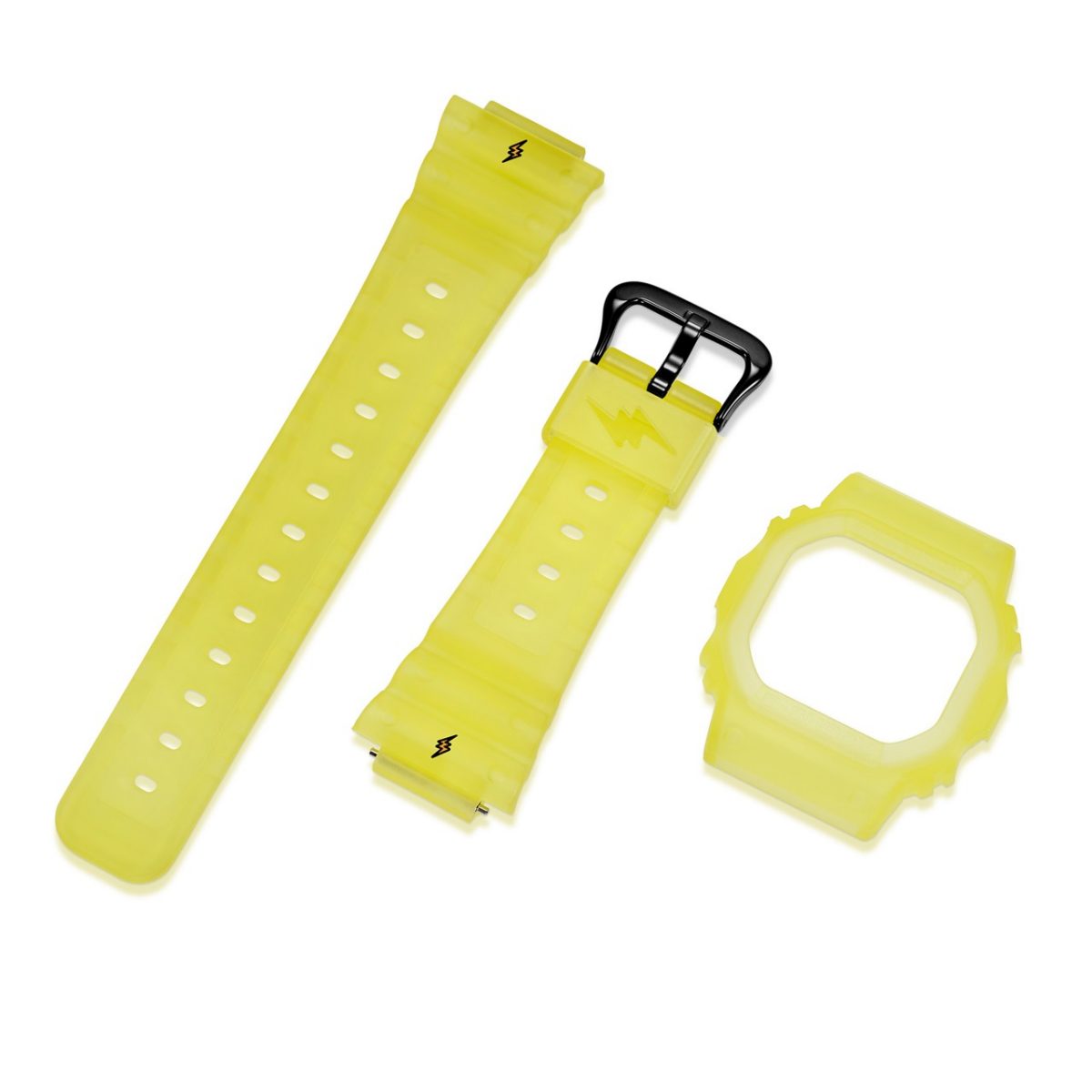 G-SHOCK DWE-5600JB-1A9 手表 黄色 #3