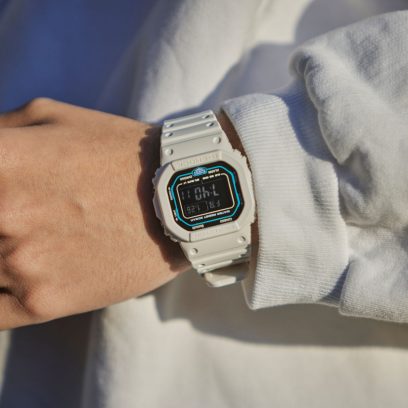 G-SHOCK DW-B5600SF-7 手表 白色 #9