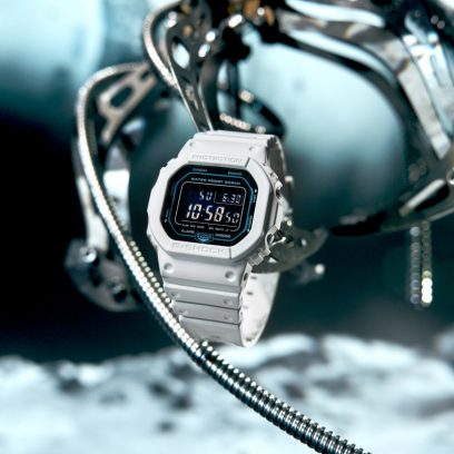 G-SHOCK DW-B5600SF-7 手表 白色 #6