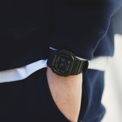 G-SHOCK DW-H5600MB-1 手表 黑色 #2