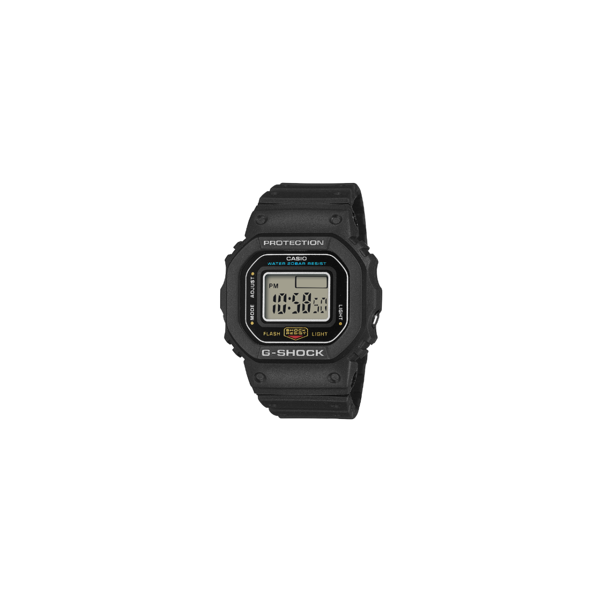 G-SHOCK DWN-5600-1 手表 黑色 #1