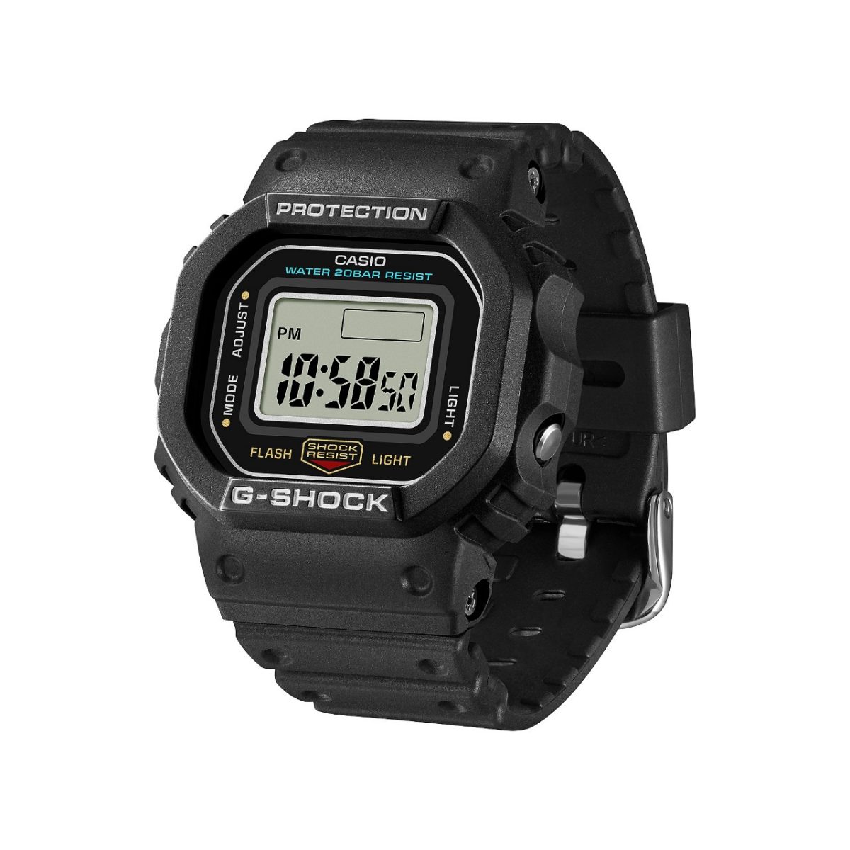 G-SHOCK DWN-5600-1 手表 黑色 #11